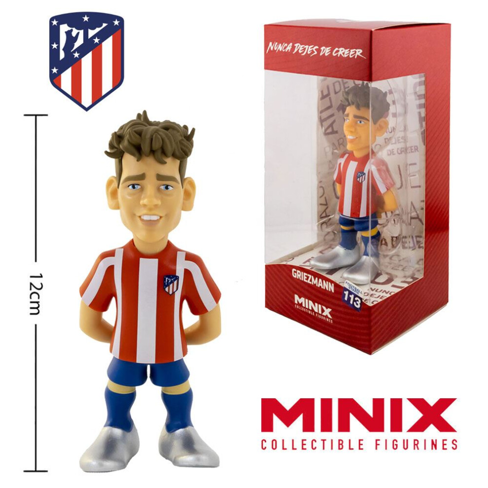 Atletico Madrid FC Antione Griezmann MINIX Figure 12cm