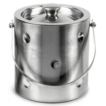 Double Wall Stainless Steel Ice Bucket Container Wine Champagne Bottle Cooler