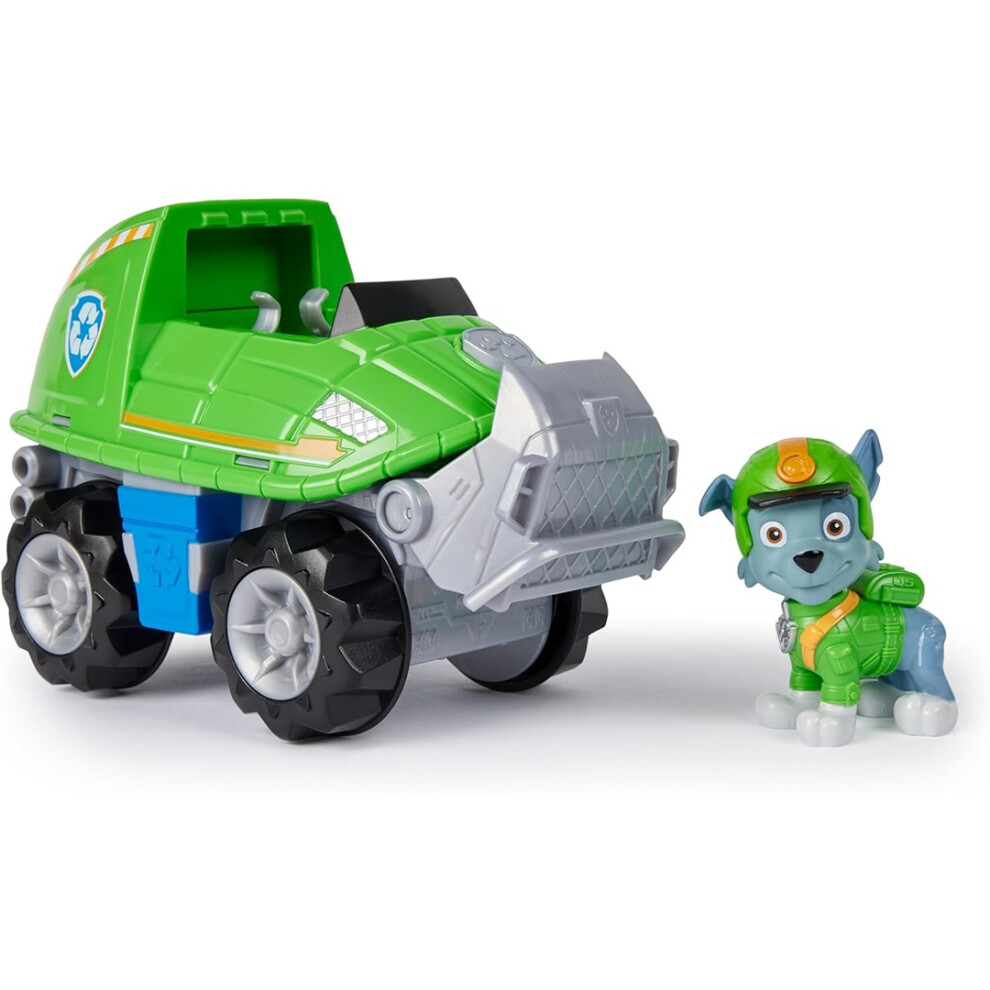 New Paw Patrol Jungle Pups Rocky's Turtle Vehicle