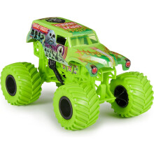 Monster Jam Official Grave Digger Monster Truck Collector Die-Cast Vehicle 1:24 Scale Kids Toys for Boys and Girls Ages 3 and up
