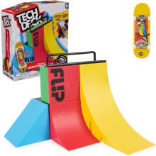 Tech Deck Competition Wall 2.0 X-Connect Park Creator Ensemble de rampes de fingerboard personnalisables et constructibles pour gar   ons et filles