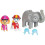 Paw Patrol Paw Patrol Jungle Pups Marshall, Skye e Elefante 1