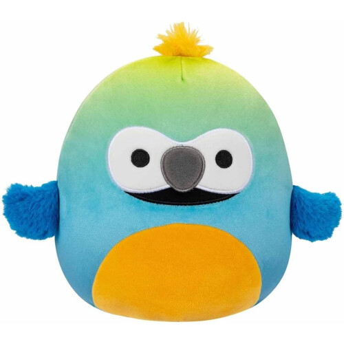 Squishmallows Squishmallows 7.5" Baptise - Blue And Yellow Macaw