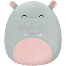 Squishmallows 12" Harrison - Grey Hippo
