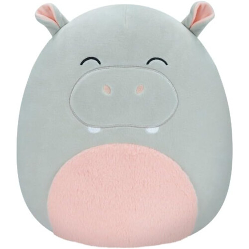 Squishmallows Squishmallows 12" Harrison - Grey Hippo