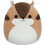 Squishmallows Squishmallows 12" Melzie - Brown Chipmunk 1