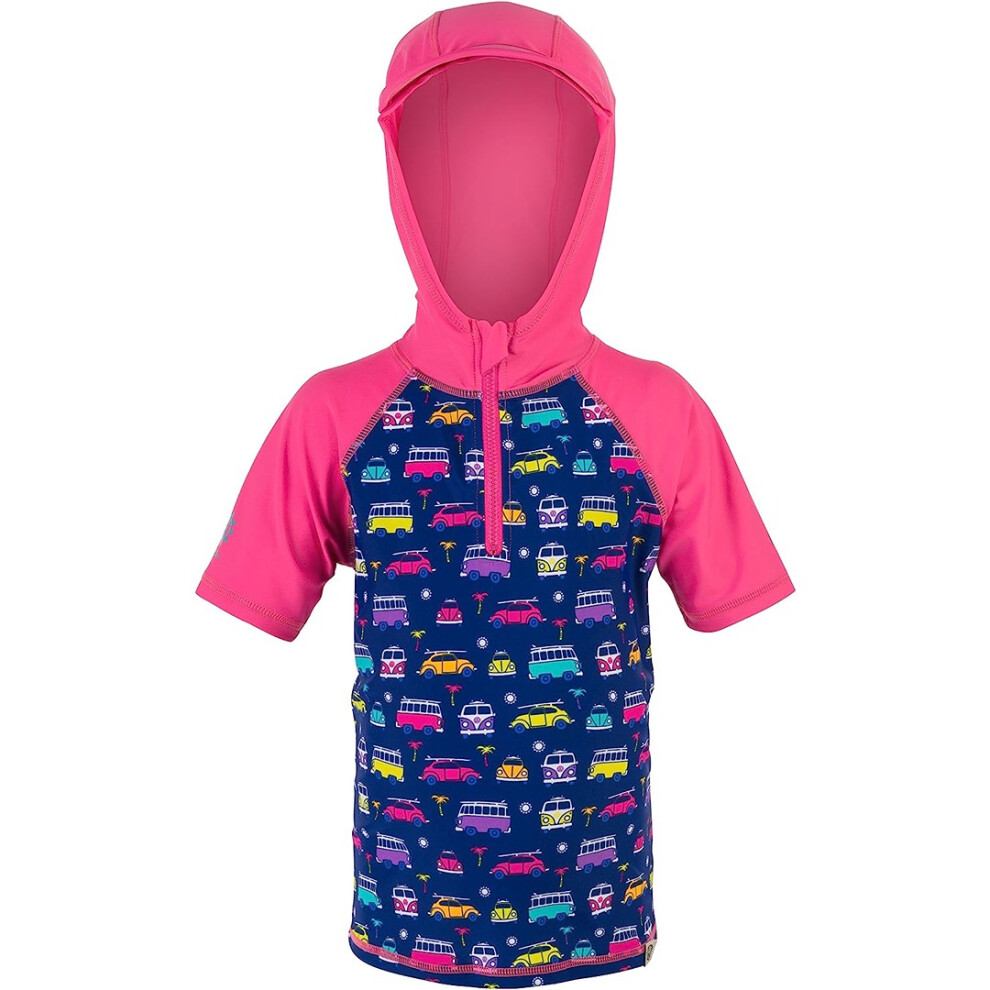 Volkswagen Kids Hooded Rash Vest