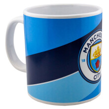 Manchester City FC Stripe Jumbo Mug