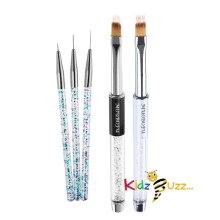 Nail Art Brushes,Nail Art Pen ,Thin Fine Nail Art Brushes