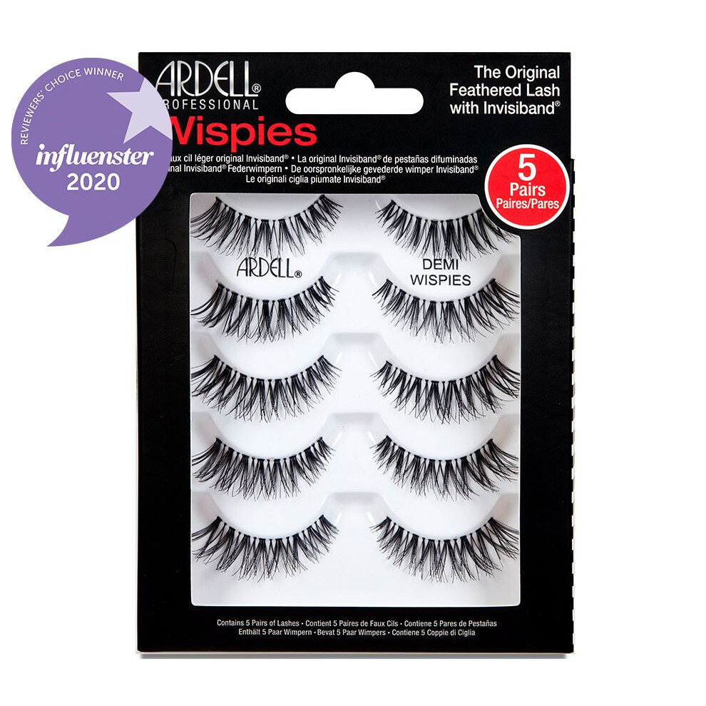 ARDELL LASHES DEMI WISPIES MULTIPACK (6 PAIRS) X 1 Pack