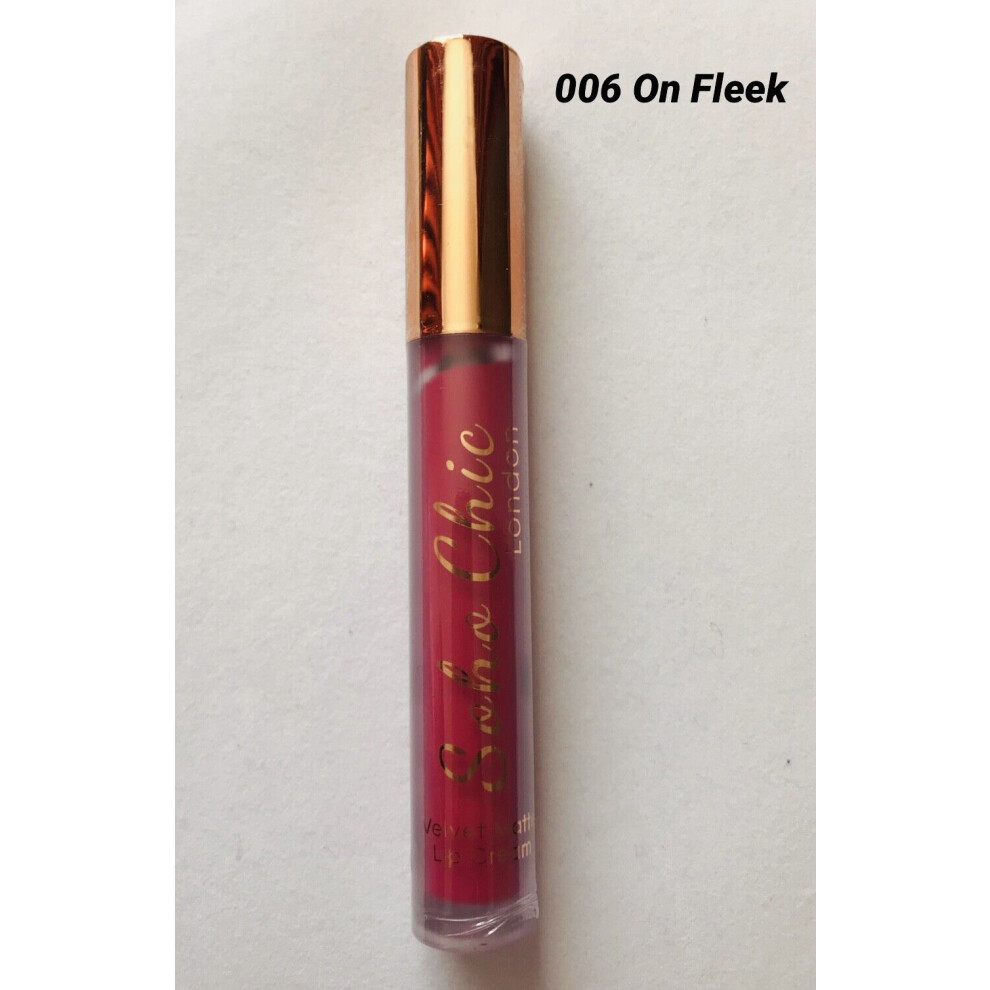 Technic soho chic lip creme - # 6 on fleek