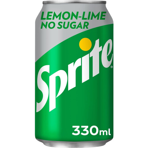 Sprite Zero Cans 8 x 330 ML 1