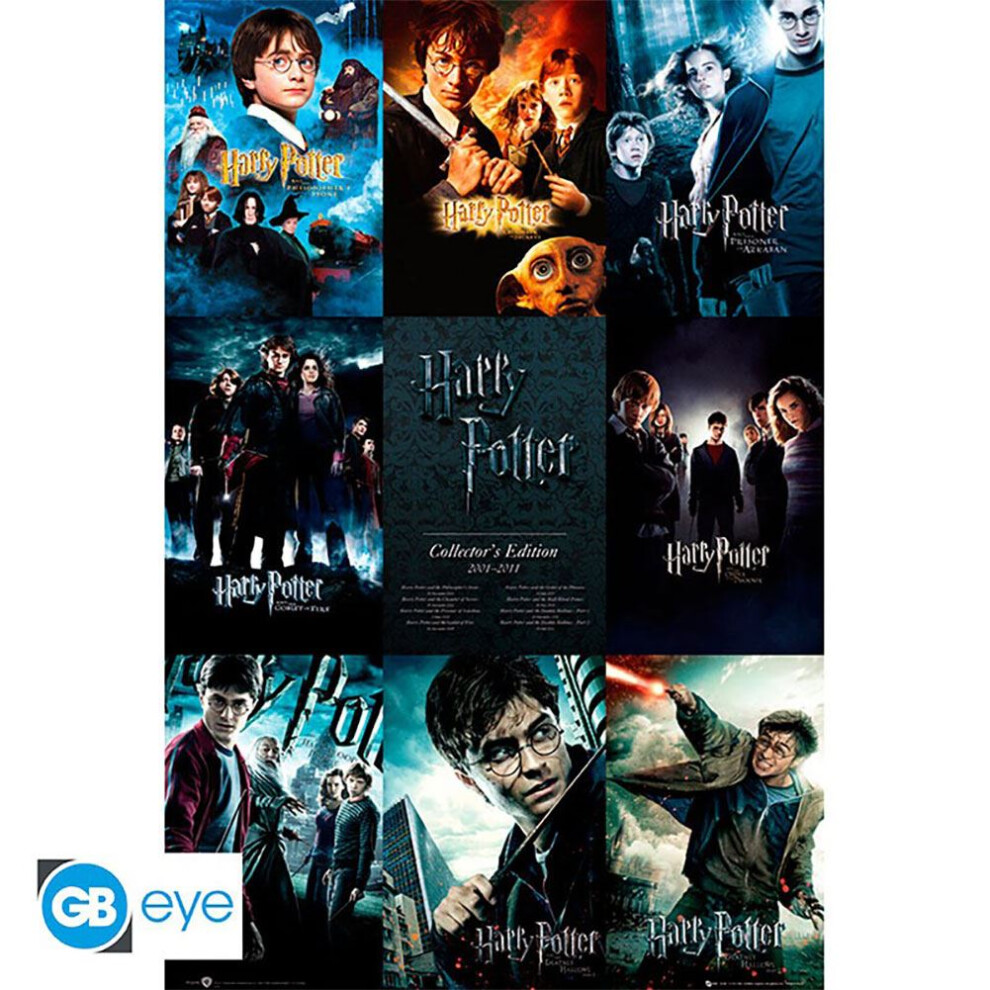 Harry Potter Collection Poster