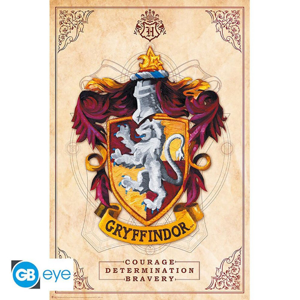 Harry Potter Gryffindor Poster