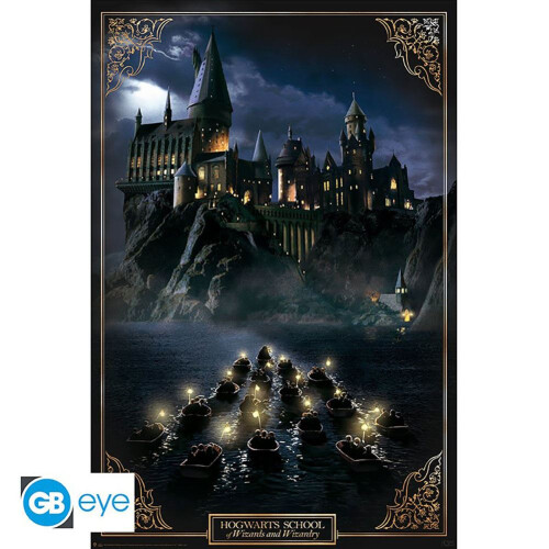 Harry Potter Harry Potter Hogwarts Castle Poster