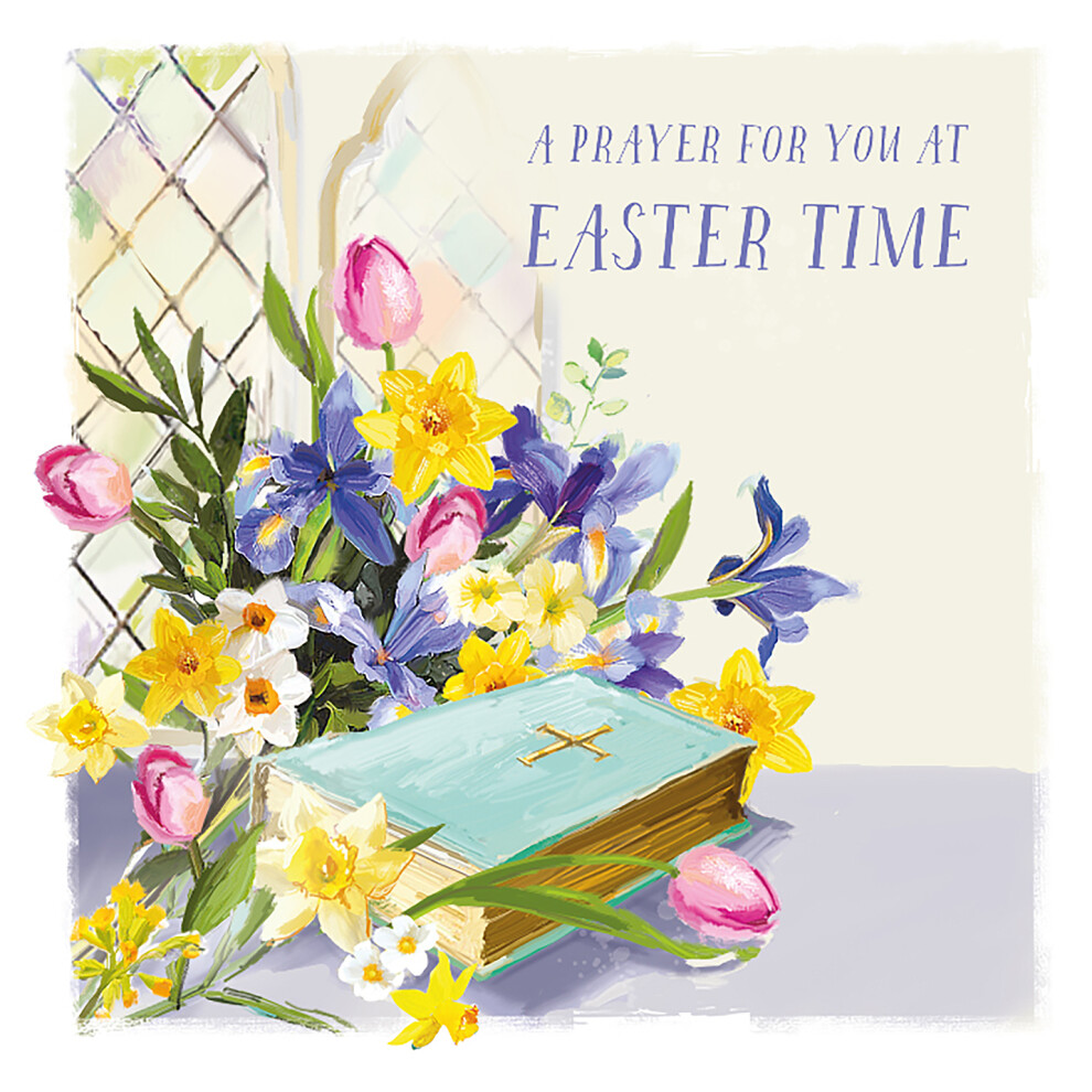 Ling Design Pack Of 5 A Prayer For You Blossom Blessings Bloom Pack Of Easter Greeting Cards