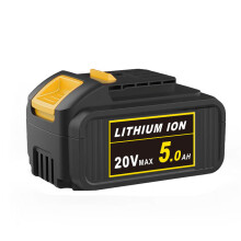 Replacement  For Dewalt 18V 5.0Ah BATTERY DCB184 N394624 DCB184-XJ DCB182 Lithim XR Li-ion