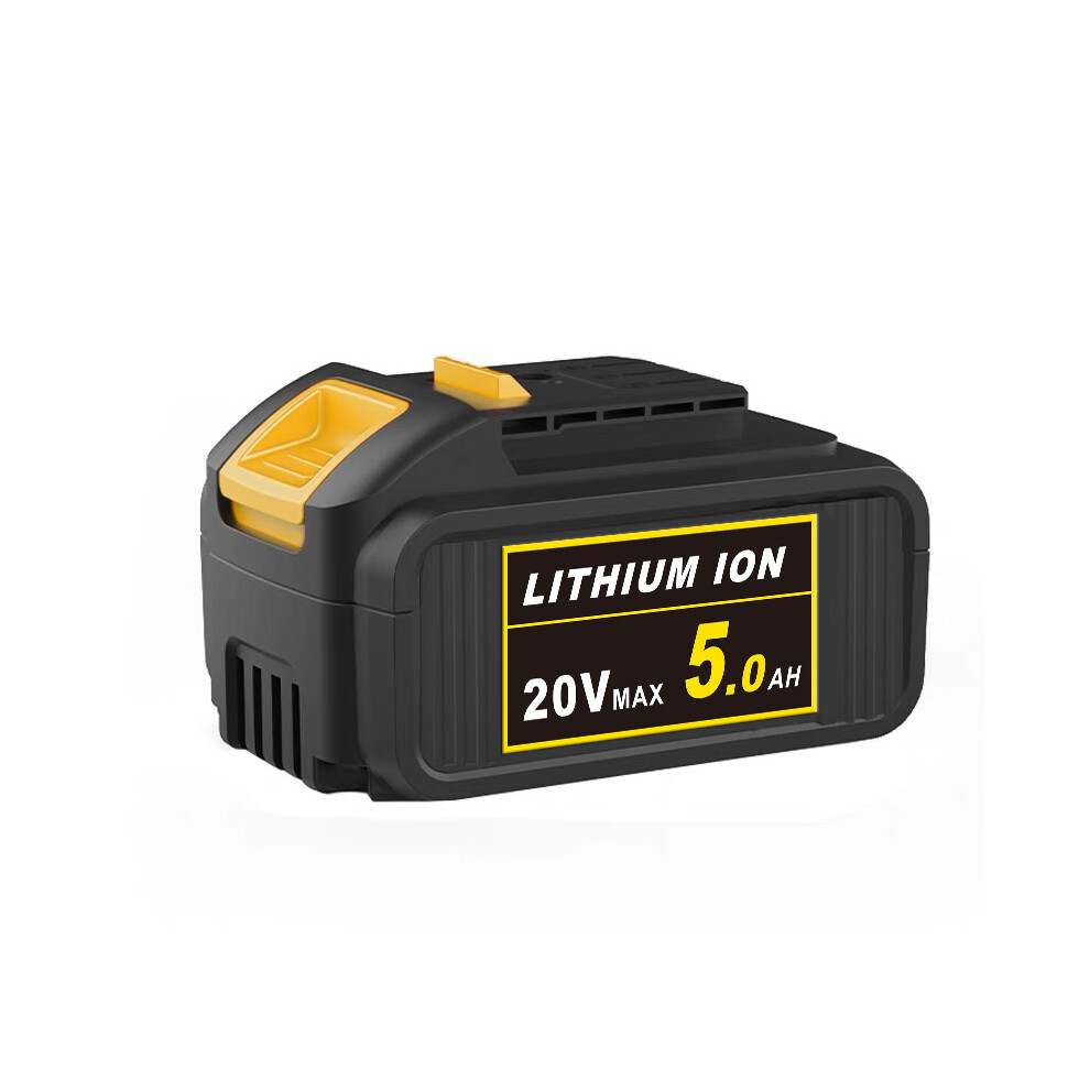 Replacement  For Dewalt 18V 5.0Ah BATTERY DCB184 N394624 DCB184-XJ DCB182 Lithim XR Li-ion