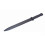 BLACK POLYPROPYLENE FULL CONTACT SHORT SWORD - 16.3" 1