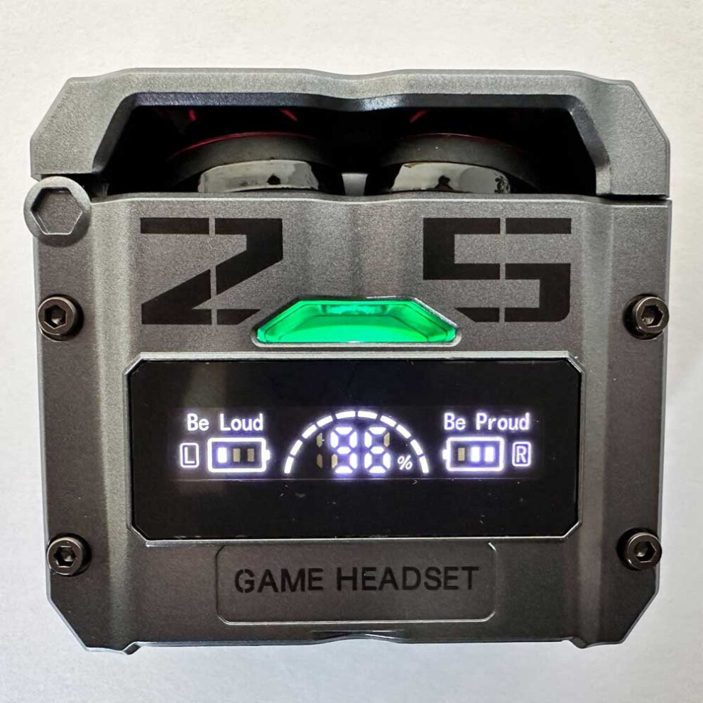 (Black Case) M25 True Wireless Stereo Earphone Bluetooth Game Headset-image-OPC-PDH7KMV-NEW