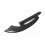 BLACK POLYPROPYLENE FULL CONTACT AXE HEAD BARDICHE - HEAD ONLY 1