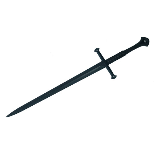 BLACK POLYPROPYLENE FULL CONTACT ANDURIL NARSIL SWORD - 45.7"