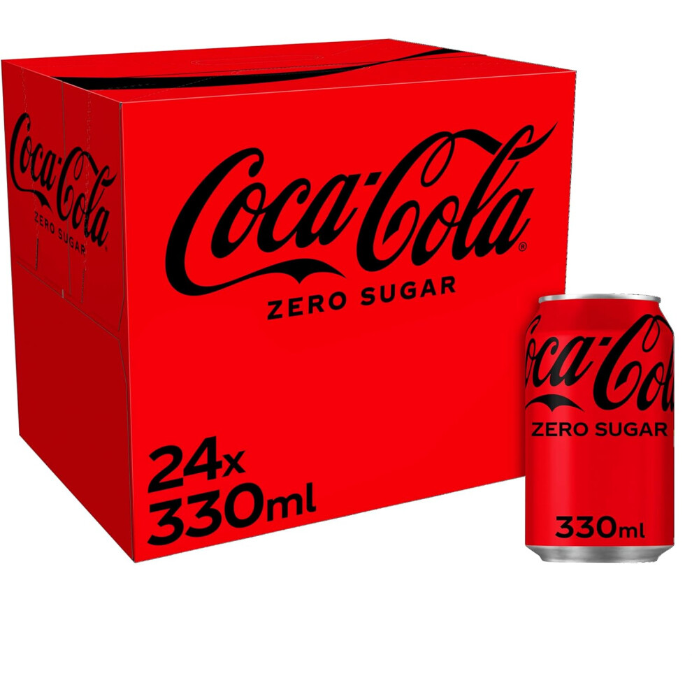 Coca-Cola Zero 24x330ml