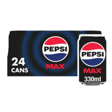 Pepsi Max Cans 24x 330ml