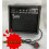 Glarry Mini Guitar Amplifier Practice Guitar 20W Amp & Accessories 8