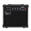 Glarry Mini Guitar Amplifier Practice Guitar 20W Amp & Accessories 4