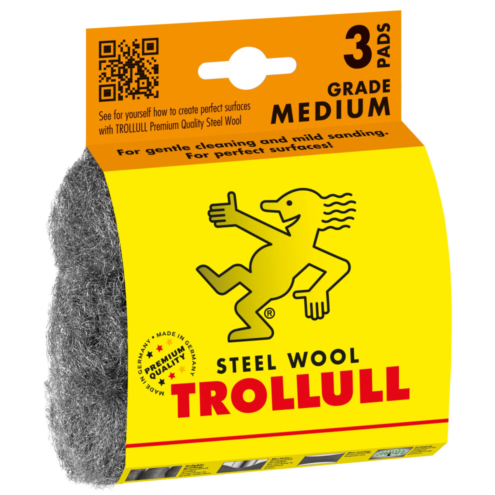 Trollull Steel Wool DIY Pack Medium