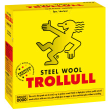 Trollull Steel Wool 450g Box Grade 0000