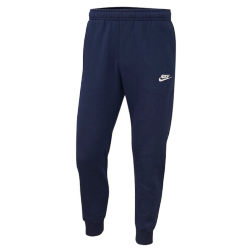 (Jogger, L) NIKE Club Mens Fleece Tracksuit Hoodie Jogger Navy