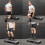 GYM MASTER Adjustable Aerobic Workout Home Exercise Stepper Board Yoga Step Up 4
