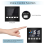 Calendar Clock Alarm Clock LED Temperature Display Weather Clock 5