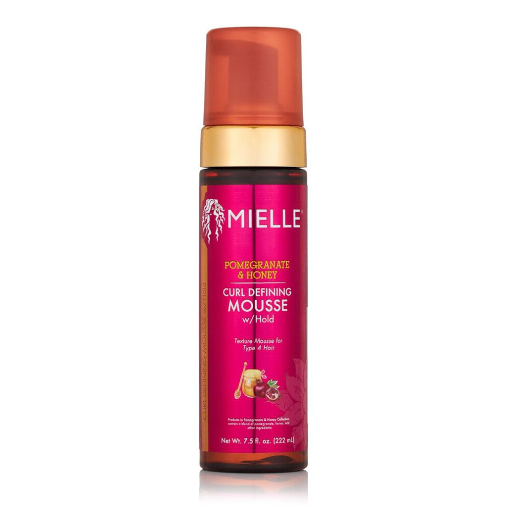 Mielle Pomegranate & Honey Curl Defining Mousse w/hold 7.5 oz