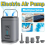 Electric Air Pump Portable Mini Wireless Air Compressor Inflator 2