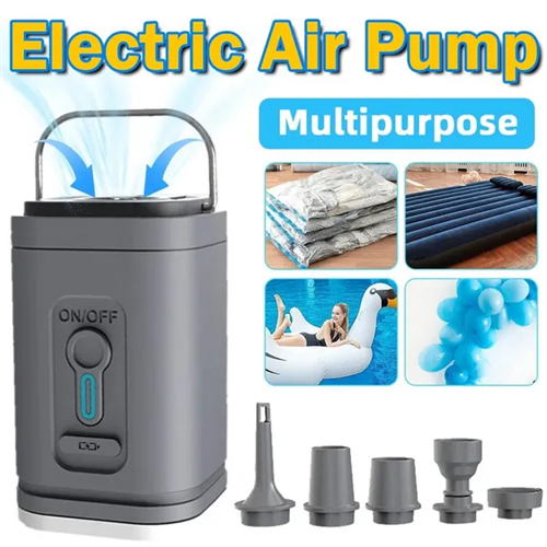 Electric Air Pump Portable Mini Wireless Air Compressor Inflator 1