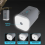 Electric Air Pump Portable Mini Wireless Air Compressor Inflator 7