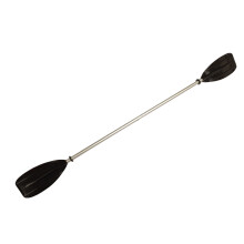 Childrens Kayak Paddle 2 Piece 183CM (Kids Silver Two Blade Canoe Oar)