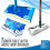 60 Floor Wipes Mop Wet Cloth Cleaning Flat Mops Cloths Refill Wood 5