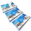 60 Floor Wipes Mop Wet Cloth Cleaning Flat Mops Cloths Refill Wood 6