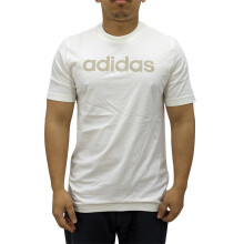 (XL) ADIDAS IS1345 Mens T Shirts Jersey Linear Logo White