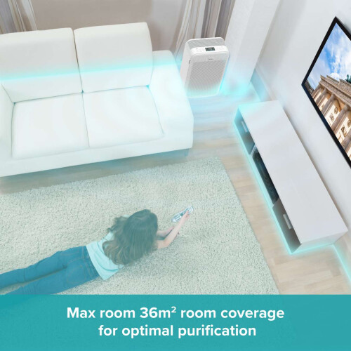 Midea SmartAir Pure Control Air Purifier 1