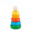 Rainbow Stacking Wooden Toys for 1 Year Olds 1