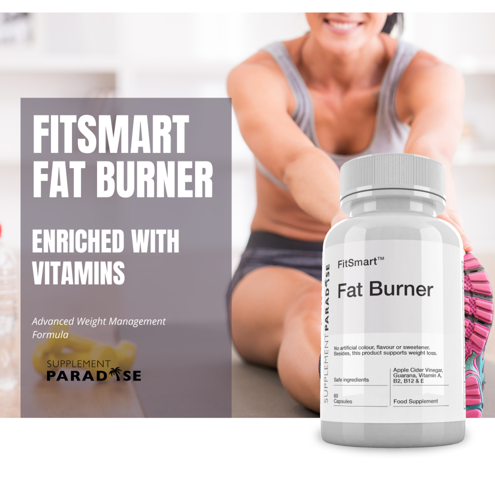 Fitsmart Fat Burner - Natural Weight Management 60 Capsules