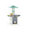 Dolu Dolu Kids Kitchen Play Set - White/Grey 1