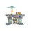 Dolu Dolu Kids Kitchen Play Set - Grey 1