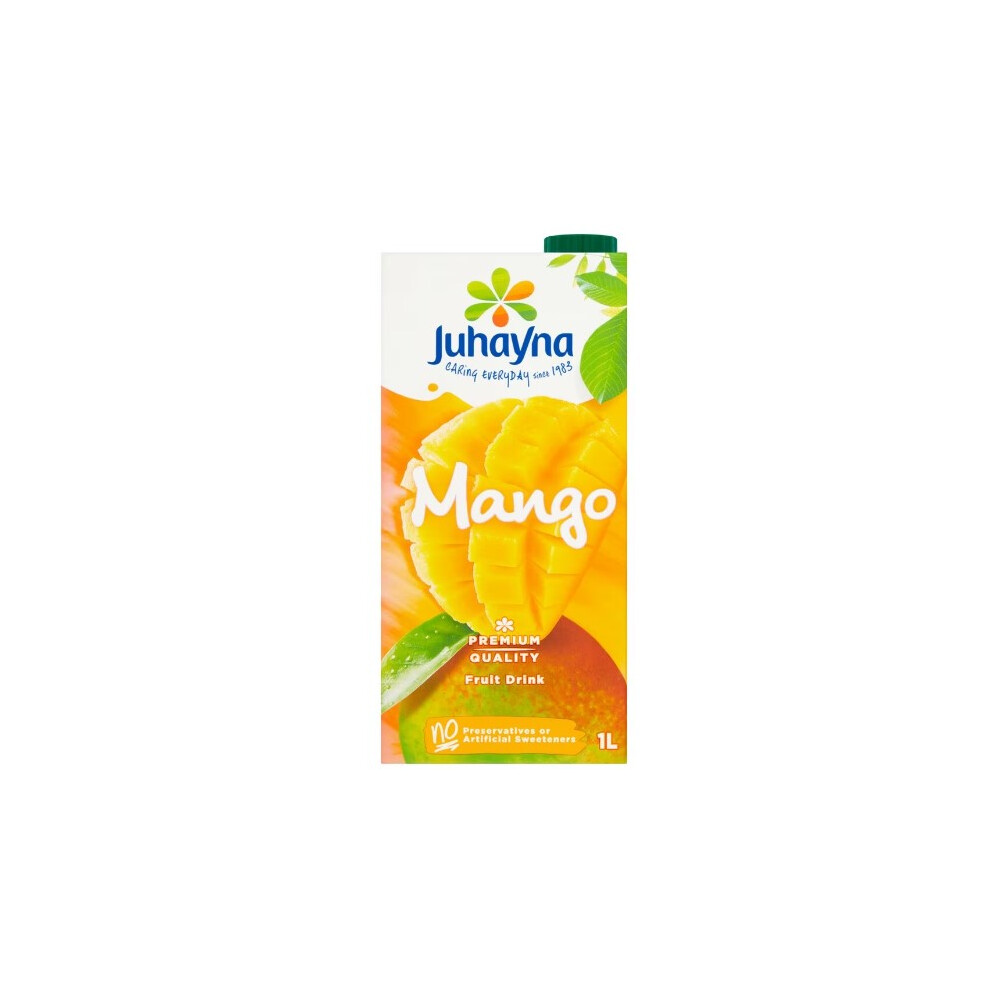 Juhayna Mango Fruit Drink 1 Litre x 12