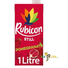 Rubicon Still Pomegranate Juice Drink 1 Litre x12